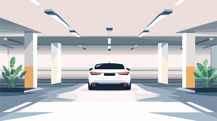 Spacious Basement Parking